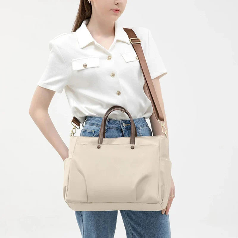 Sac Ordinateur Femme Pratique en Nylon