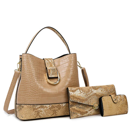 Sac à Main Femme avec Portefeuille Assorti