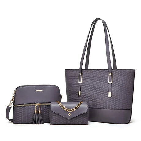 Sac à Main 3 Pièces