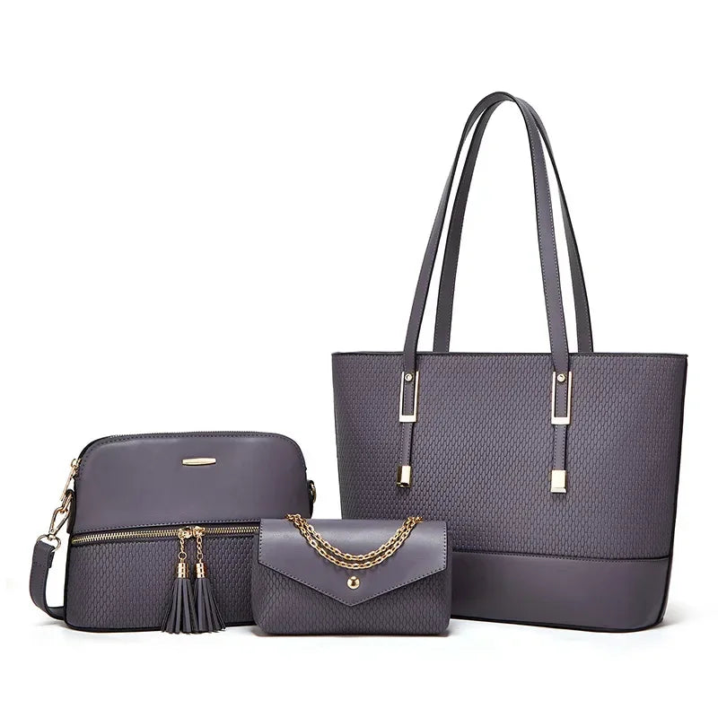 Sac à Main 3 Pièces