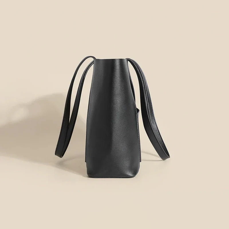 Sac à main cabas noir