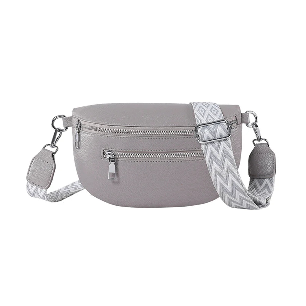 Sac à main banane pour femme avec bandoulière