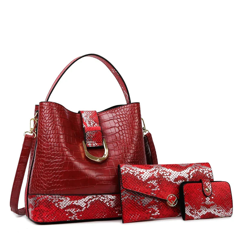 Sac à Main Femme avec Portefeuille Assorti