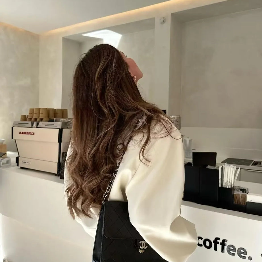 Blouson Bombardier à Manches pour Femme