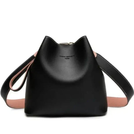 Sac Femme Seau Luxueux à Bandoulière