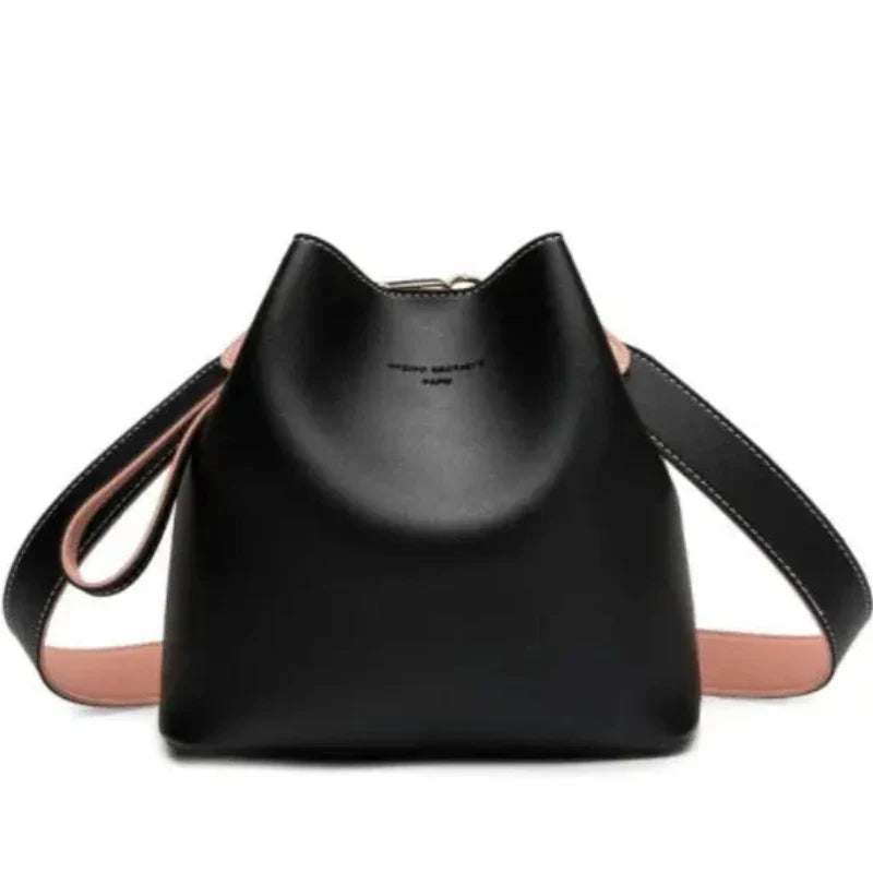 Sac Femme Seau Luxueux à Bandoulière