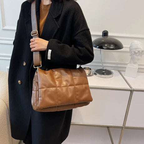 Sac à main besace avec rabat