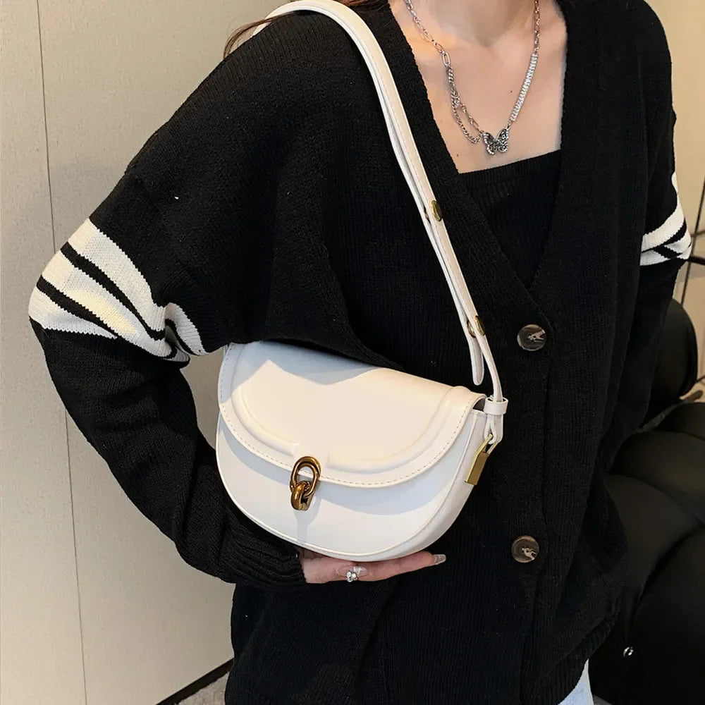 Sac à main vintage avec bandoulière