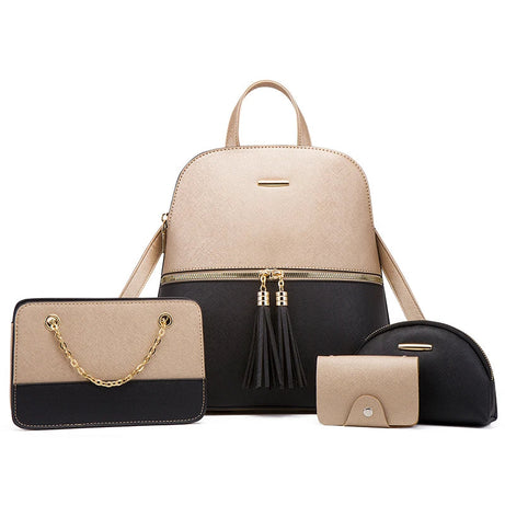 Ensemble Sac à Dos et Portefeuille Femme