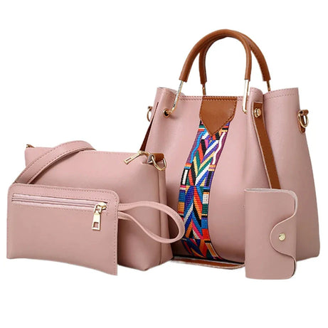Lot de 4 Sacs à Main Modernes