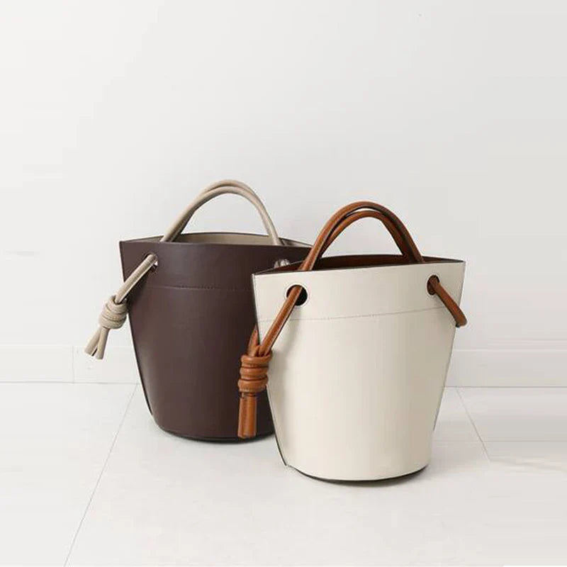 Sac Femme Seau Versatile et Luxueux