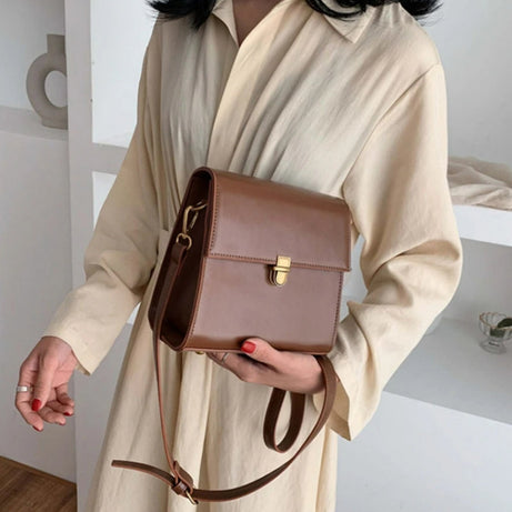 Sac Bandoulière Cartable Femme
