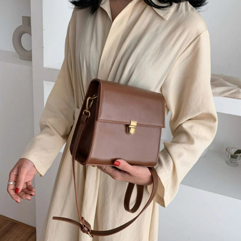 Sac Bandoulière Cartable Femme