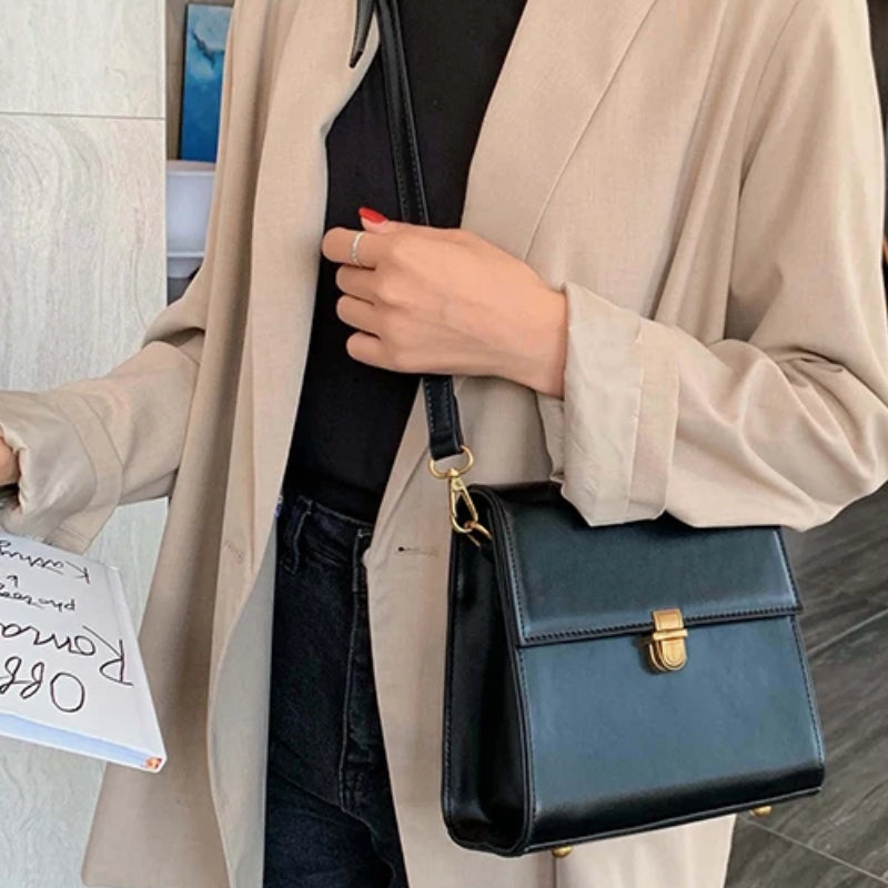 Sac Bandoulière Cartable Femme