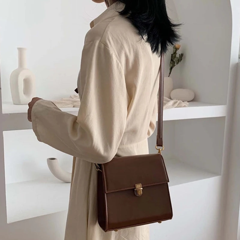 Sac Bandoulière Cartable Femme