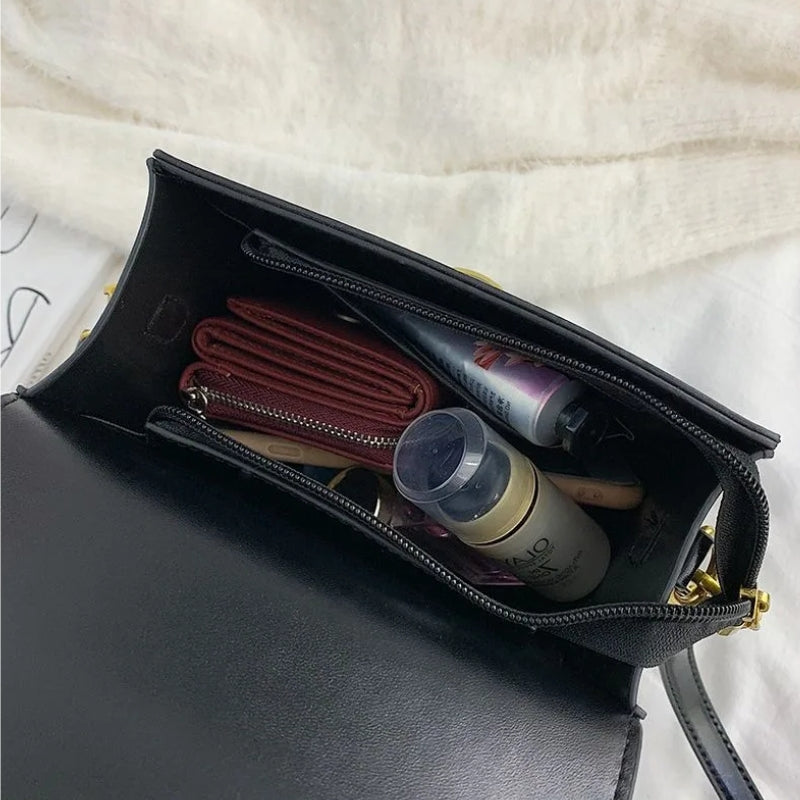Sac Bandoulière Cartable Femme