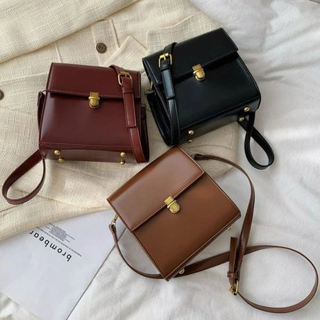 Sac Bandoulière Cartable Femme