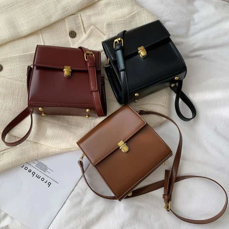 Sac Bandoulière Cartable Femme