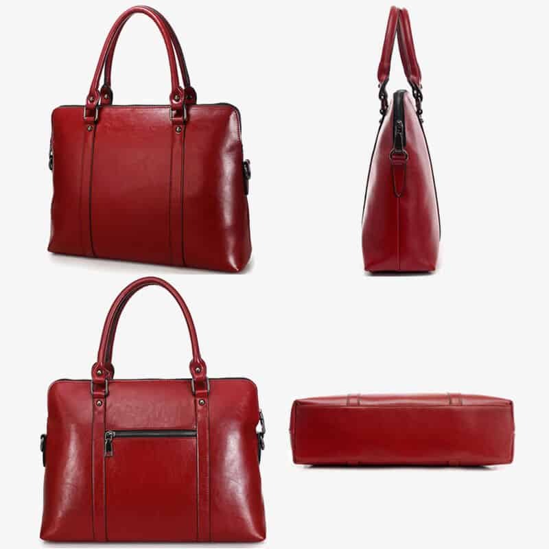 Sac à main ordinateur femme cuir
