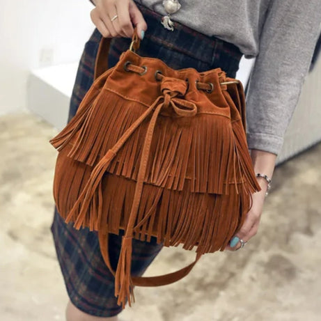 Sac à Franges pour Femme