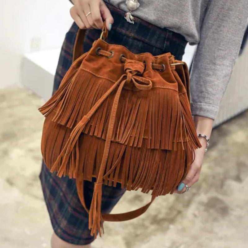 Sac à Franges pour Femme