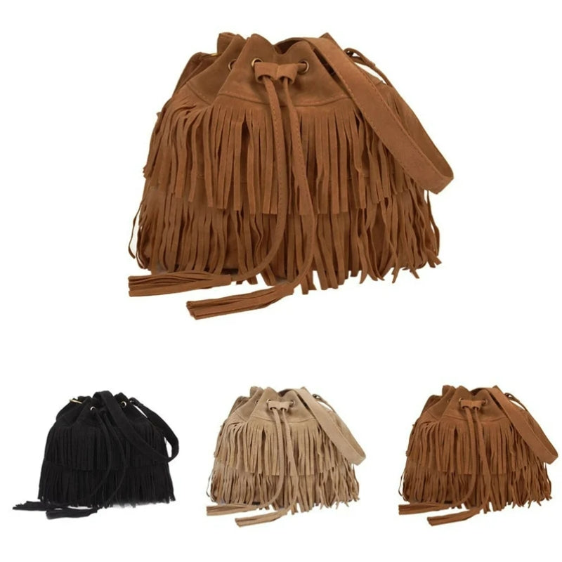 Sac à Franges pour Femme