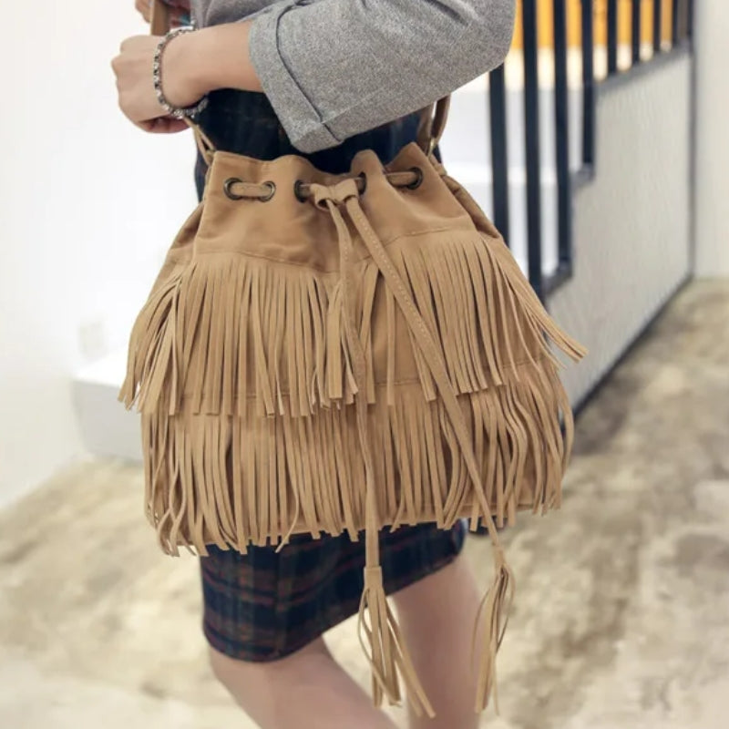 Sac à Franges pour Femme