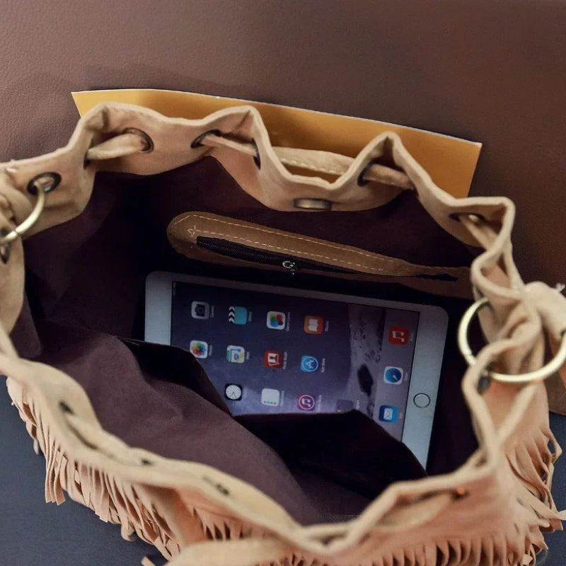 Sac à Franges pour Femme
