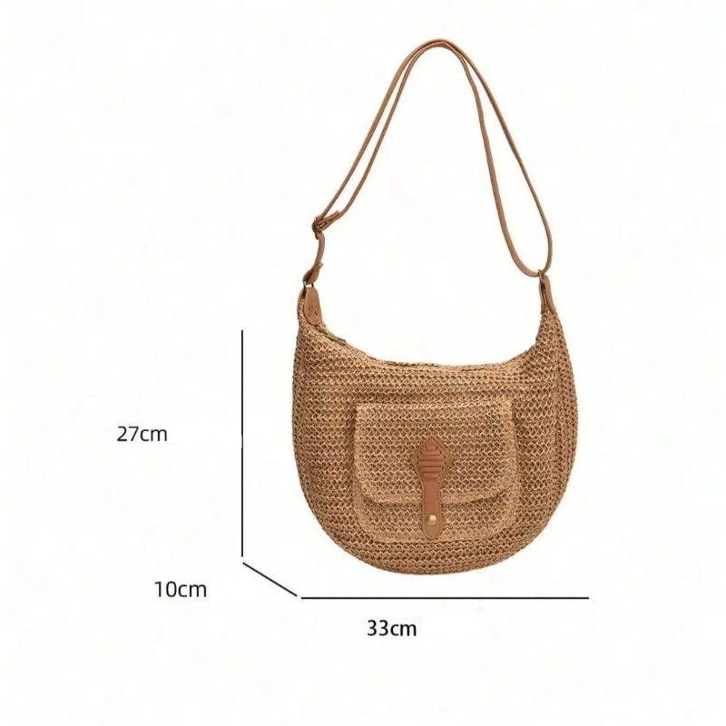 Sac à Main Porté Épaule Bohème Chic