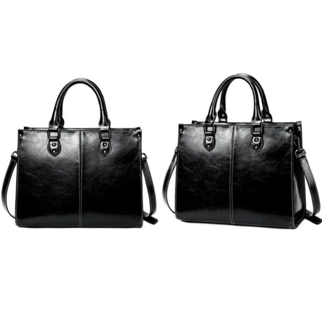 Sac à Main en Cuir Marron