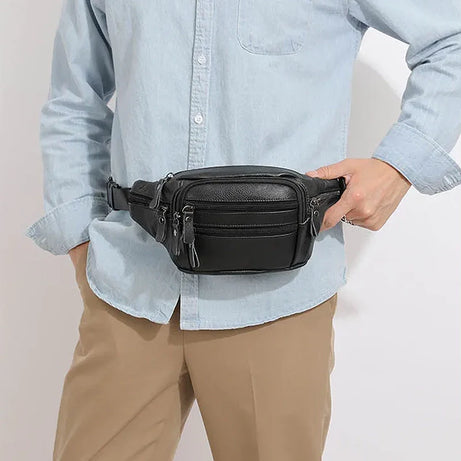 Sac à main homme banane