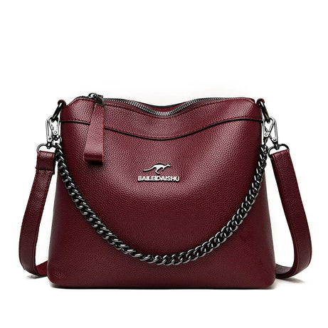 Sac à Main PU avec Chaîne
