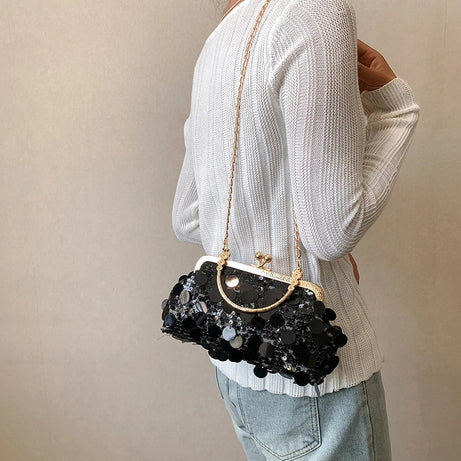 Sac à main paillette pour femme