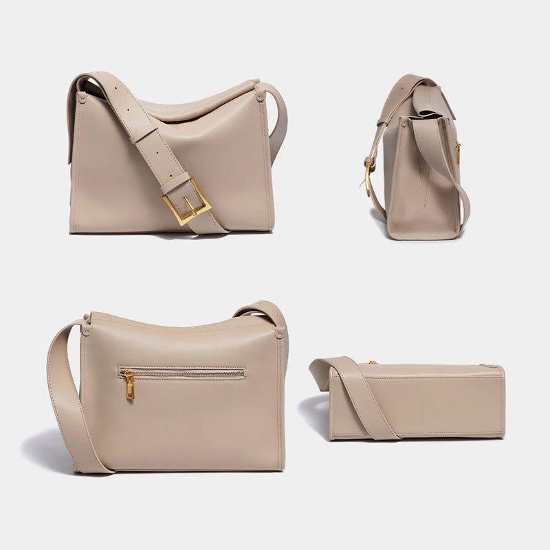 Sac à main cuir marron femme bandoulière