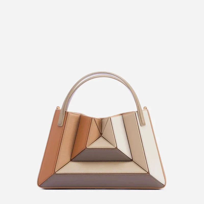 Sac à Main Design Géométrique Audacieux