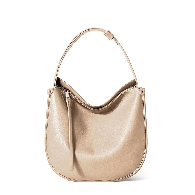 Sac à main cuir marron bandoulière