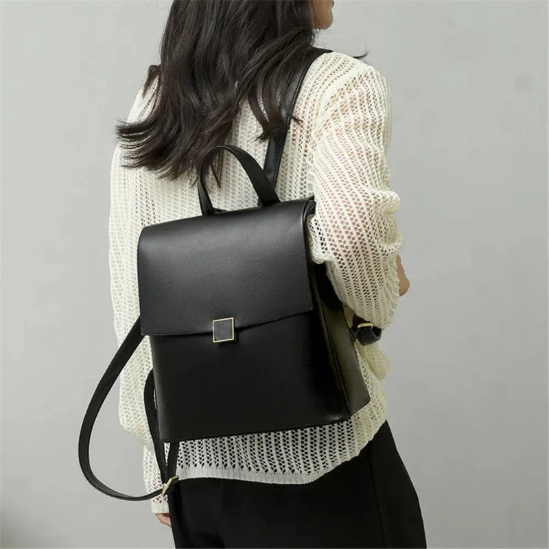 Sac à Dos Cartable Raffiné et Minimaliste