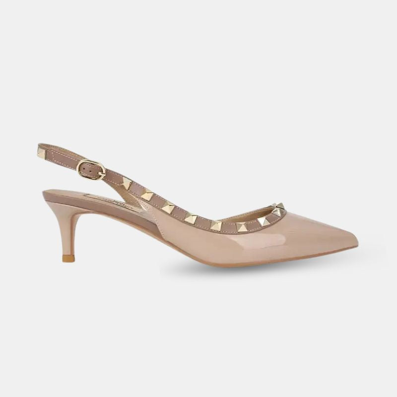 Sandale Cloutée Luxueuse et Durable