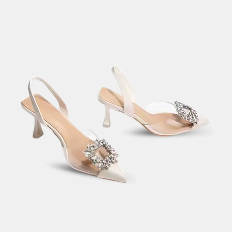 Sandales femme mariage confortables et décontractées