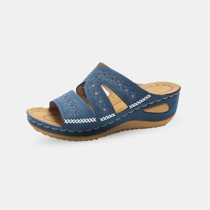 Sandale Orthopédique Femme Ouverte et Tendance