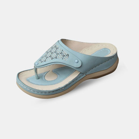 Sandale Orthopédique Femme Style Tong Décontractée