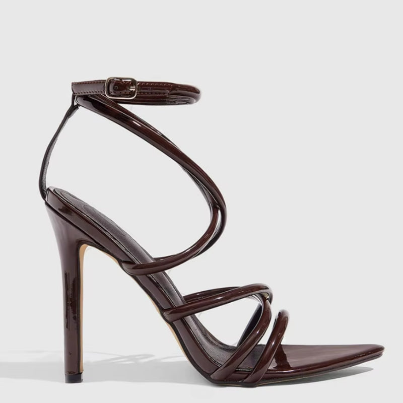 Sandales Élégantes à Talons Hauts