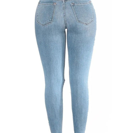 Jean Déchiré en Denim pour Femme JEFF