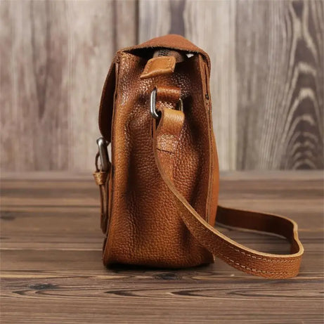Sac Besace Cuir Femme Vintage