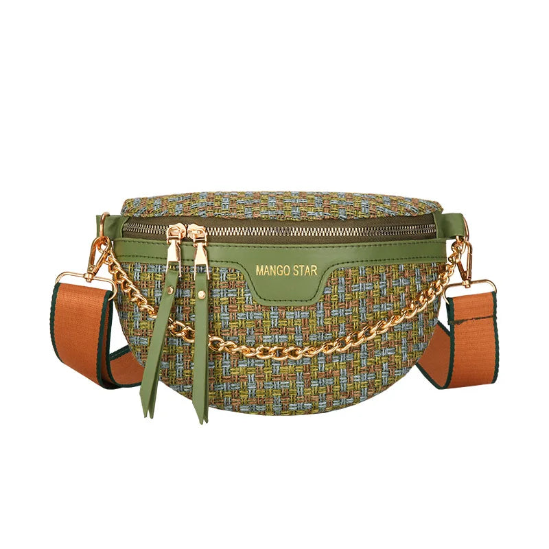 Sac à main banane femme