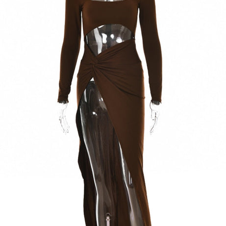 Susi - Robe de soirée Maxi Ajourée pour Femme