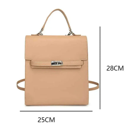 Sac à Main et à Dos Femme Élégant et Carré