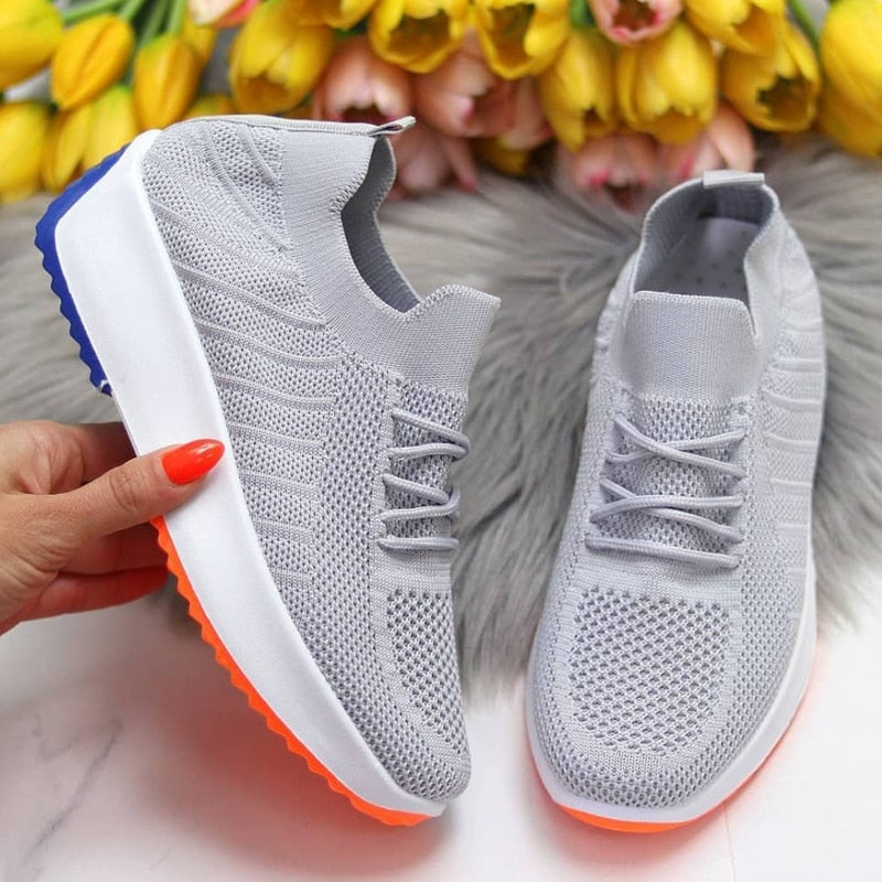 Lässige Schnürschuhe für Damen – Shigua