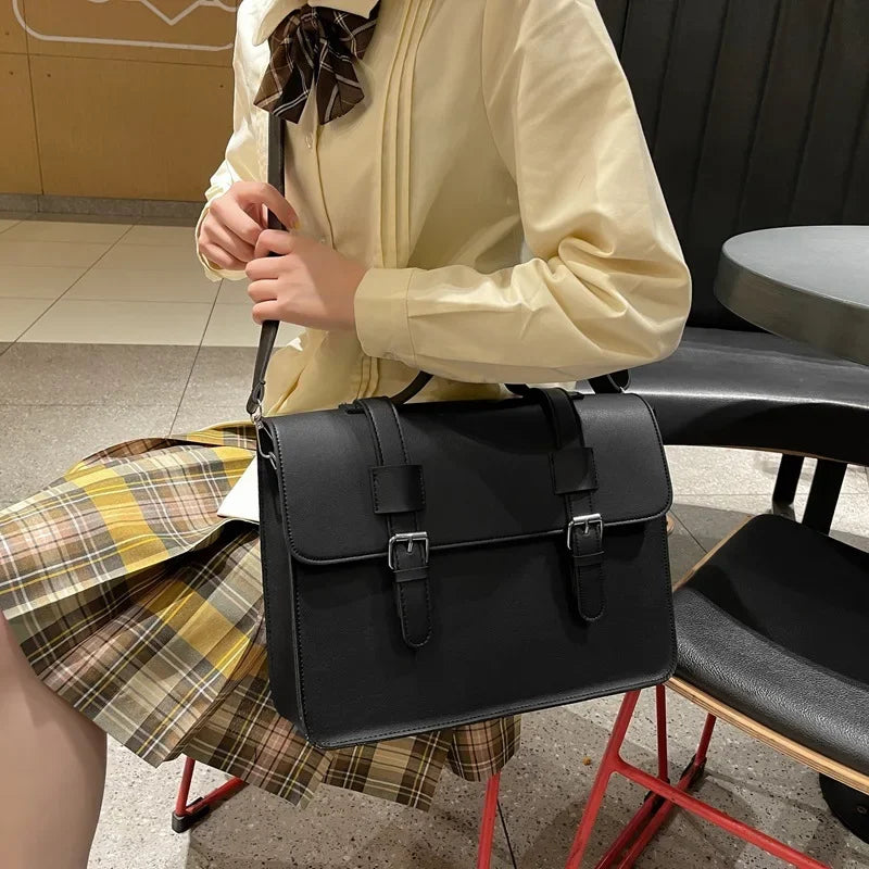 Sac Cartable Femme Rectangulaire