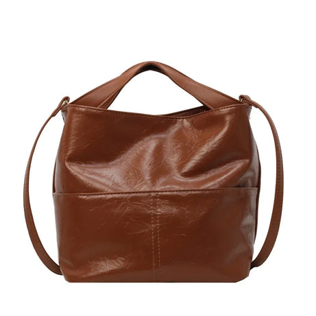 Sac à Main Fourre-Tout Spacieux Design Minimaliste et Élégant